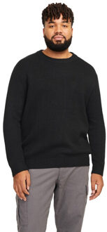 Uniseks taroko sustainable sweatshirt voor volwassenen - maat XXL / XXXL Zwart