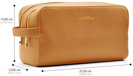 Uniseks Toilettas Bruin - One Size