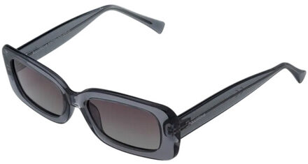 Uniseks zonnebril voor volwassenen Zwart - One size