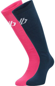 Uniseksokken voor volwassenen (2 stuks) Roze - One size