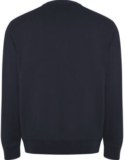 Unisex adult batian sweatshirt met ronde hals Blauw - XS