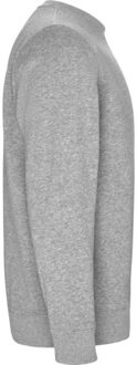 Unisex adult batian sweatshirt met ronde hals - maat M Grijs