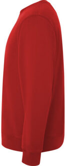 Unisex adult batian sweatshirt met ronde hals - maat S Rood