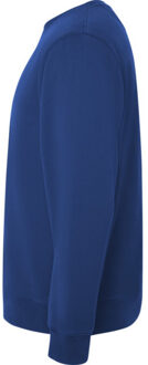 Unisex adult batian sweatshirt met ronde hals - maat XL Blauw