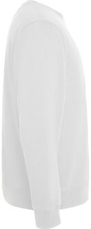 Unisex adult batian sweatshirt met ronde hals - maat XL Wit