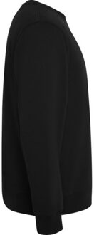 Unisex adult batian sweatshirt met ronde hals - maat XXL / XXXL Zwart