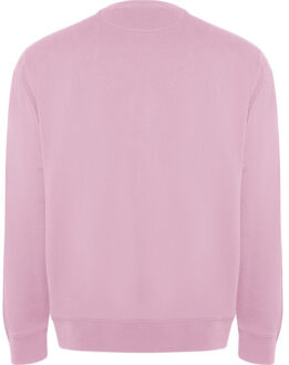 Unisex adult batian sweatshirt met ronde hals Roze - XL