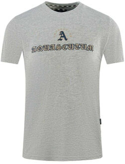 Unisex Adult Script Logo T-Shirt (Grijs) - M