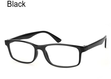 Unisex Anti Blauw Stralen Bril Platte Spiegel Lezen Gaming Brillen Stralingsbescherming Mode Anti-Uv UV400 Computer Bril zwart