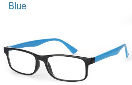 Unisex Anti Blauw Stralen Bril Platte Spiegel Lezen Gaming Brillen Stralingsbescherming Mode Anti-Uv UV400 Computer Bril