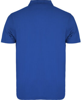 Unisex austral austral poloshirt met korte mouwen voor volwassenen Blauw - S