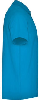 Unisex austral austral poloshirt met korte mouwen voor volwassenen Blauw