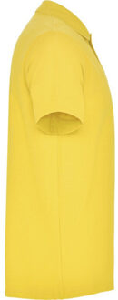 Unisex austral austral poloshirt met korte mouwen voor volwassenen - maat XL Geel