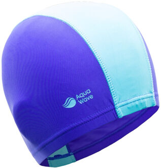 Unisex badmuts janu contrast voor volwassenen Blauw - One size