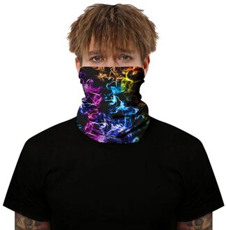 Unisex Bandana Vrouwen Hoofdband Sjaal Ogen Stofdicht Multifunctionele Naadloze Hoofdband Ring Sjaal Masker 1