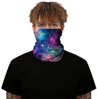 Unisex Bandana Vrouwen Hoofdband Sjaal Ogen Stofdicht Multifunctionele Naadloze Hoofdband Ring Sjaal Masker 2