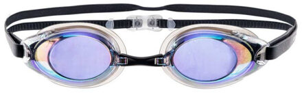 Unisex blade rc zwembril voor volwassenen - maat One size Zwart