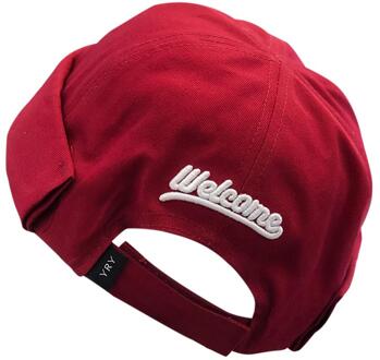 Unisex Borduren Hip Hop Skullcap Sailor Cap Rolde Manchet Retro Brimless Beanie Casual Hoeden JR