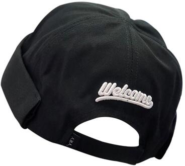 Unisex Borduren Hip Hop Skullcap Sailor Cap Rolde Manchet Retro Brimless Beanie Casual Hoeden