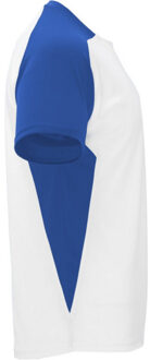 Unisex bugatti sport t-shirt voor volwassenen Blauw - L