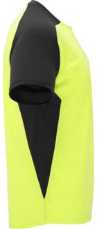 Unisex bugatti sport t-shirt voor volwassenen Geel - M