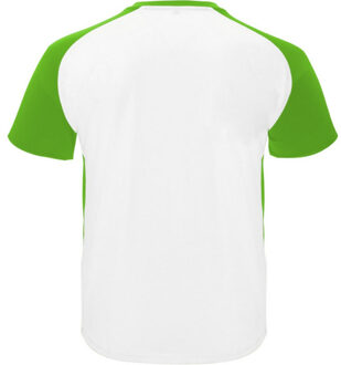 Unisex bugatti sport t-shirt voor volwassenen Groen - XL