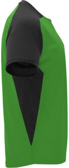 Unisex bugatti sport t-shirt voor volwassenen Groen - XL