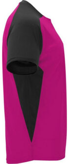 Unisex bugatti sport t-shirt voor volwassenen Roze - XXL / XXXL