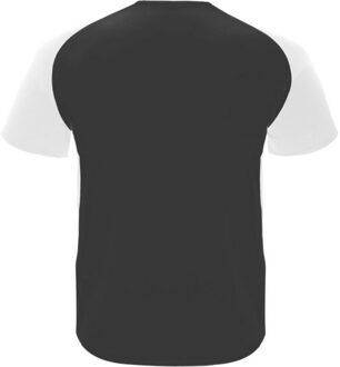 Unisex bugatti sport t-shirt voor volwassenen Zwart - M