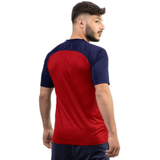 Unisex capo interlock t-shirt voor volwassenen - maat XL Rood