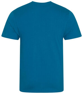 Unisex cascades organic t-shirt voor volwassenen Blauw - M