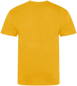 Unisex cascades organic t-shirt voor volwassenen Geel - M