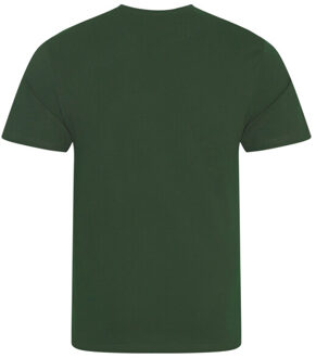 Unisex cascades organic t-shirt voor volwassenen Groen - XL