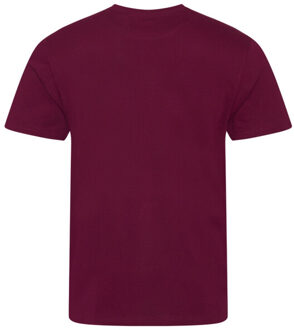 Unisex cascades organic t-shirt voor volwassenen - maat M Rood