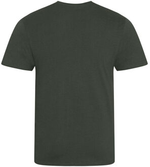 Unisex cascades organic t-shirt voor volwassenen - maat S Groen