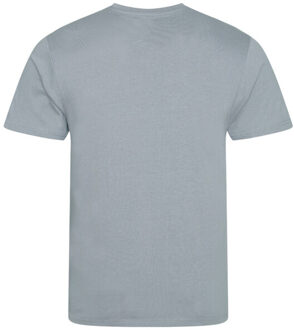 Unisex cascades organic t-shirt voor volwassenen - maat XL Grijs