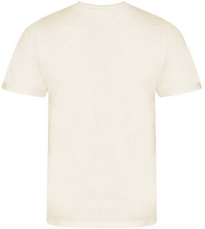 Unisex cascades organic t-shirt voor volwassenen - maat XXL / XXXL Beige