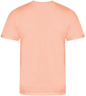 Unisex cascades organic t-shirt voor volwassenen Oranje - L