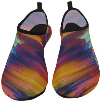 Unisex Casual Sok Schoenen Minimalistische Draagbare Paar Yoga Schoenen Strand Sport Zwemmen Training Waden Schoenen 3435