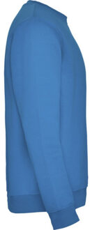 Unisex clasica crew hals sweatshirt voor volwassenen Blauw - M