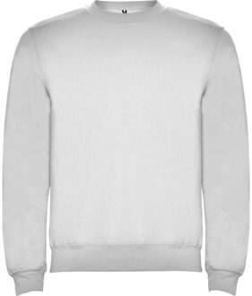 Unisex clasica crew hals sweatshirt voor volwassenen Grijs - XS