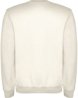 Unisex clasica crew hals sweatshirt voor volwassenen - maat L Taupe