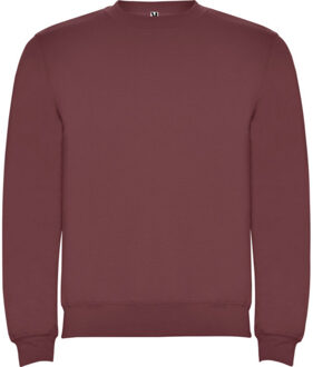 Unisex clasica crew hals sweatshirt voor volwassenen Roze - XXL / XXXL