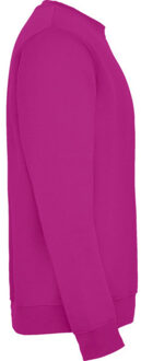 Unisex clasica crew hals sweatshirt voor volwassenen Roze - XXL / XXXL
