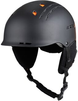 Unisex Classic Ski Helm met Veiligheid GUB Integraal gegoten Sneeuw Snowboard Helm voor Winter Sport Skiën Mannen Vrouwen zwart
