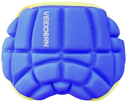 Unisex Comfy Padded Hip Beschermende Broek Skiën Snowboard Anti Shorts Protector Gear Een Outdoor Fietsen Beschermende Apparatuur Roze