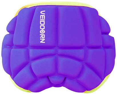 Unisex Comfy Padded Hip Beschermende Broek Skiën Snowboard Anti Shorts Protector Gear Een Outdoor Fietsen Beschermende Apparatuur