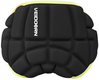 Unisex Comfy Padded Hip Beschermende Broek Skiën Snowboard Anti Shorts Protector Gear Een Outdoor Fietsen Beschermende Apparatuur