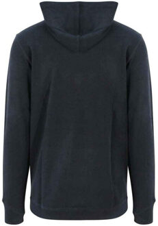 Unisex corcovado organic hoodie voor volwassenen - maat XL Zwart