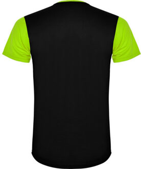 Unisex detroit sport t-shirt met korte mouwen voor volwassenen Groen